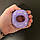 Еспандер кистьовий силіконовий PowerPlay PP-4331 Hand Grip Medium 20-25-30 кг. Фіолетовий, фото 3