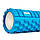 Масажний ролик (роллер) PowerPlay 4025 Massage Roller Синій (33x14см.), фото 2