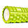 Масажний ролик (роллер) PowerPlay 4025 Massage Roller Зелений (33x14см.), фото 2