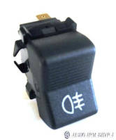 П 147-10.24 Вимикач задньої протитуманної фари ВАЗ 2105, ГАЗ 31002, 31011-31014