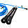 Скакалка швидкісна PowerPlay 4202 Ultra Speed Rope Синя (2,9m.), фото 2