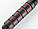 Скакалка швидкісна PowerPlay 4210 Power Weighted Jump Rope Чорна (2,7m.), фото 9