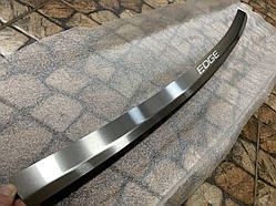 Накладка на бампер із загинанням Ford Edge USA з 2018- (NataNiko)