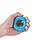 Еспандер кистьовий силіконовий PowerPlay PP-4338 Hand Grip Light 15 кг. Блакитний, фото 3