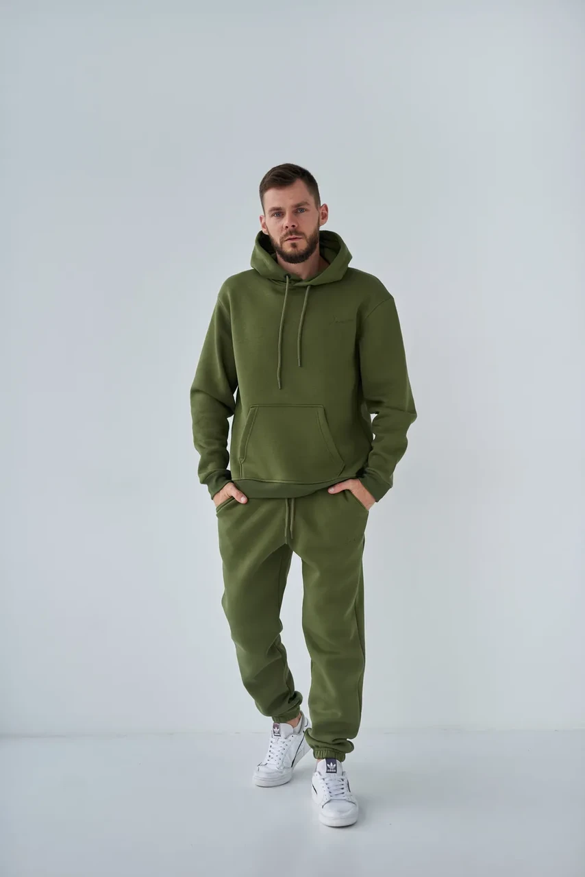 Чоловічий утеплений костюм