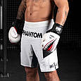 Боксерські рукавиці Phantom Fight Squad WEISS White 10 унцій (капа в подарунок), фото 10