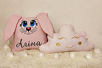 Подушка Ніжно рожева хмаринка, фото 5