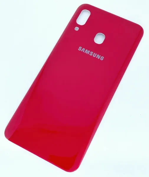 Задня кришка для телефона Premium Задня кришка для Samsung A305 Galaxy A30 2019, червона, Original, фото 1