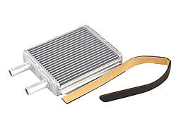 Радіатор опалення ВАЗ 2170-72, алюм., до кондиціонера Halla