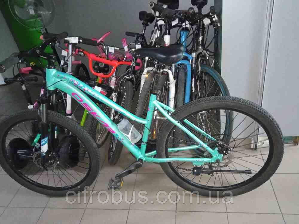 Велосипед Б/У Oskar 27,5" Lux Pro NEW 2023 (27,5-1851-bl)