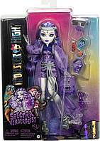 Лялька Монстер Хай Спектра Вондергейст Monster High Spectra Vondergeist Doll HXH77 Mattel Оригінал