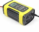 Зарядний пристрій для акумуляторів 12В/5А, DKCC5 / Зарядка для авто акумуляторів, фото 5