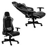 Крісло для геймерів 1stPlayer FK2 Black-Gray ( Сірий ) DS, фото 3
