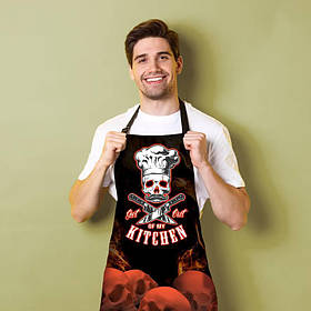 Фартух 3D Get Out 4193 17590 80х60х24 см yL.