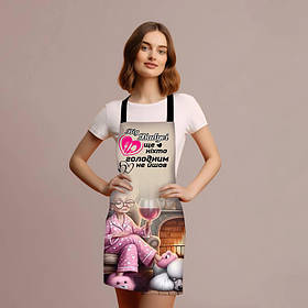 Фартух 3D Бабуся 4160 17557 80х60х24 см yL.