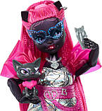 Лялька Монстер Хай Кетті Нуар Monster High Catty Noir Doll HXH76 Mattel Оригінал, фото 4