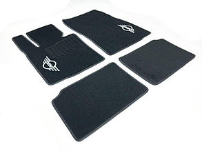 Ворсові килимки Mini Cooper Countryman (2010-) R60 /Чорні 4шт AVTM BLCCR1381