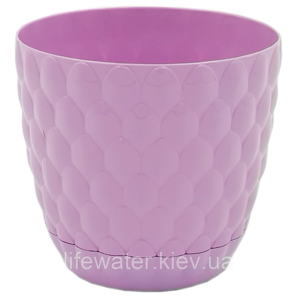 Горщик для квітів Pinecone 1,6 л фіолетовий, фото 1