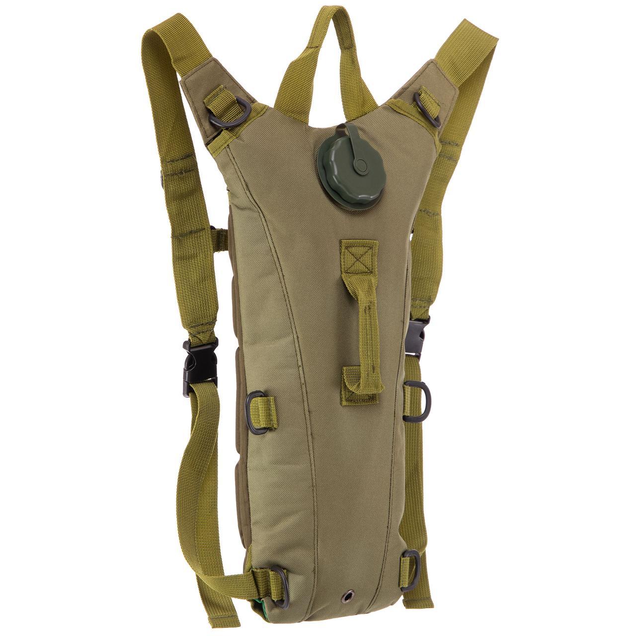 Рюкзак-гідратор тактичний Kms 2,5 л (43x20x9 см), фото 1