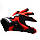 Рукавички для фітнесу MadMax MXG-101 X Gloves Black/Grey/Red XL, фото 2