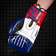 Боксерські рукавиці Phantom Muay Thai Blue 16 унцій (капа в подарунок), фото 10