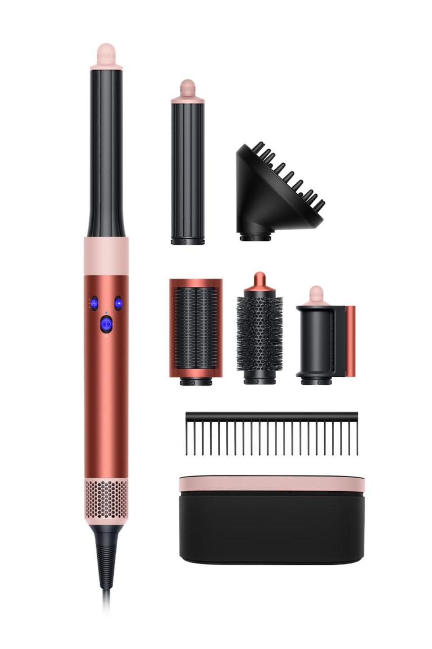 Стайлер Dyson Airwrap HS05 Complete Long Volumise Strawberry Bronze/Blush Pink 581840-01