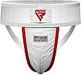 Захист паху RDX H1 Supporter White Plus M, фото 4