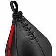 Пневмогруша боксерська RDX F6 KARA SPEED BALL + swivel Matte Red, фото 3