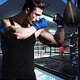 Пневмогруша боксерська RDX F6 KARA SPEED BALL + swivel Matte Golden, фото 5