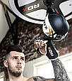 Пневмогруша боксерська RDX 2Y Boxing Speed Ball Leather Multi White/Red, фото 5