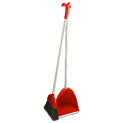 Мітла з совком Planet Royal червона