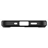 Чохол Spigen для iPhone 12 mini 5.4" (2020) Ultra Hybrid, Matte Black (ACS01746), фото 6