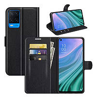 Чохол-книжка Litchie Wallet для Oppo A54 Black
