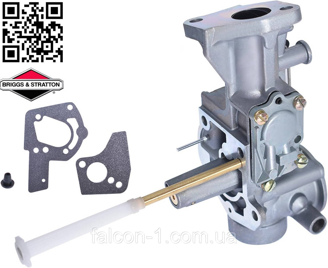 Карбюратор Husqv 550 Брігс Стратон Кріт Enersol 498298 135207 135212 135217 692784 495951 492611 490533 495426 для Briggs Stratton