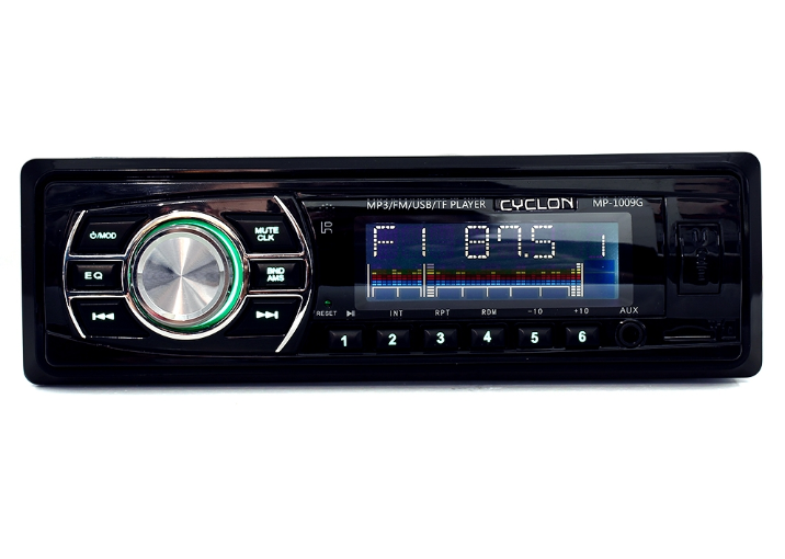 Автомобільна Bluetooth магнітола CYCLONE MP-1009 мультимедійний центр універсальний