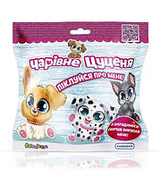 М яка колекційна іграшка, що загубилась ЧАРІВНЕ ЦУЦЕНЯ (у диспл.), комбінований