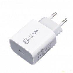 Мережевий зарядний пристрій QC3.0 PD 41-AC Quick charge 3.0 5V/2А Зарядка, фото 1