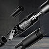 Аварійний автоматичний молоток для розбиття скла з різцем Baseus Safety Hammer, Dark gray (CRSFH-0G), фото 7