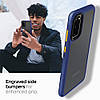 Чохол Spigen для Samsung Galaxy S20 — Ciel, Color Brick, Navy (ACS00802), фото 7