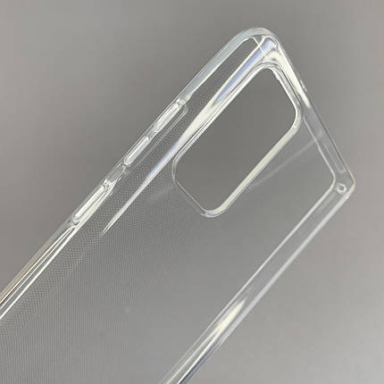 Чохол для Samsung Galaxy Note 20 силіконовий чохол на телефон самсунг нот 20 прозорий nsp, фото 3