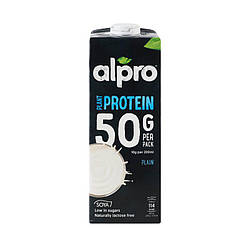 Напій соєвий високобілковий Plain Protein TM ALPRO (1 л/8 шт)