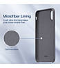 Чехол ESR для iPhone XS Max Yippee Soft, Gray (4894240071007), фото 3