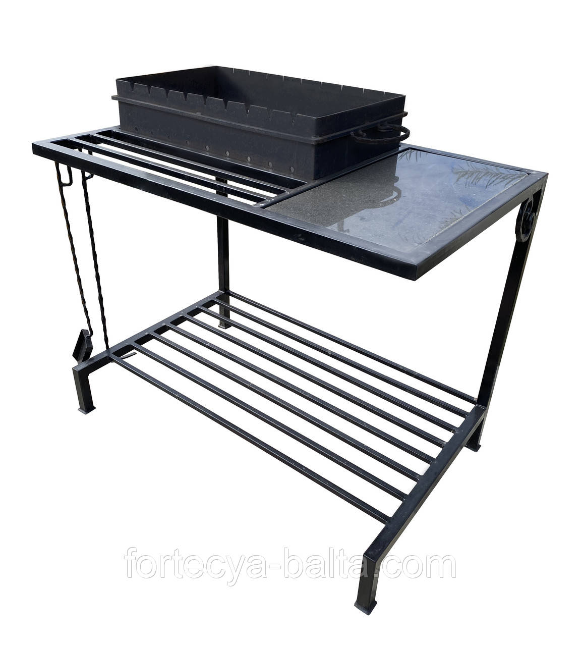 Мангал "Модерн" з гранітною плитою, фото 1