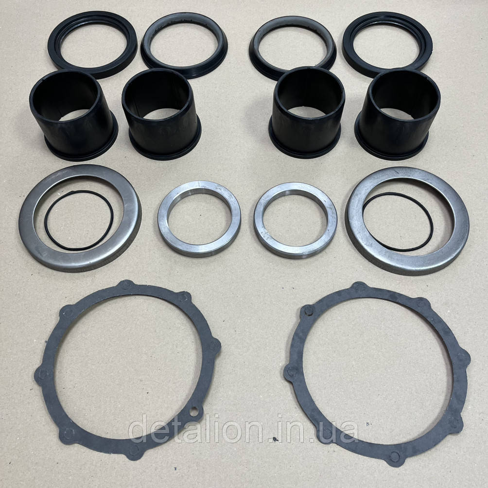 Ремкомплект балансира задньої підвіски КАМАЗ (повний, втулки глонамід ...