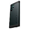 Чохол Spigen для Samsung Galaxy S22 Ultra — Tough Armor, Abyss Green (ACS04519), фото 5