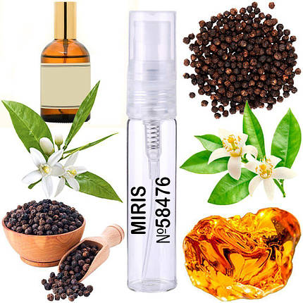 Пробник Духів MIRIS No58476 (аромат схожий на Black Pepper & Amber Neroli) Унісекс 3 ml, фото 1