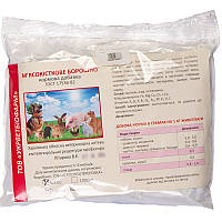 Порошок М'ясокосте борошно кормова добавка у разі незбалансованого харчування тварин 500 г Укрветбіофарм