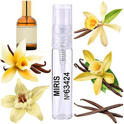 Пробник Духів MIRIS No63424 (аромат схожий на Vanilla Blend) Унісекс 3 ml, фото 1