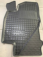 Водійський коврик в салон LADA Granta (Avto-gumm)