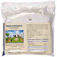 Порошок Рибне борошно для відгодовування пушного звіра 500 г Укрветбіофарм